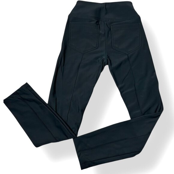 Anatomie Black Cozy Sonia High Waisted Skinny Pant Travel Performance Sz XS - Picture 3 of 5